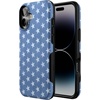 image:imageCasely iPhone 16 Case  The Boyfriend Collection  Forest Green  Bold Protective Design  Compatible with MagSafeCoastal Blues  Denim Stars