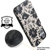 image:imageCasely iPhone 16 Case  The Boyfriend Collection  Forest Green  Bold Protective Design  Compatible with MagSafeContrast Floral  Dark Fantasy