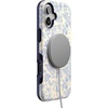 image:imageCasely iPhone 16 Case  The Boyfriend Collection  Forest Green  Bold Protective Design  Compatible with MagSafeCupids Canvas  Periwinkle Floral