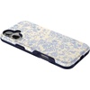 image:imageCasely iPhone 16 Case  The Boyfriend Collection  Forest Green  Bold Protective Design  Compatible with MagSafeCupids Canvas  Periwinkle Floral