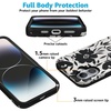 image:imageCasely iPhone 16 Case  The Boyfriend Collection  Forest Green  Bold Protective Design  Compatible with MagSafeDark Fantasy  Contrast Floral
