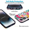 image:imageCasely iPhone 16 Case  The Boyfriend Collection  Forest Green  Bold Protective Design  Compatible with MagSafeDoodle Bug  Crayola Crayon