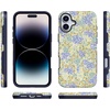 image:imageCasely iPhone 16 Case  The Boyfriend Collection  Forest Green  Bold Protective Design  Compatible with MagSafeDream Garden