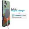 image:imageCasely iPhone 16 Case  The Boyfriend Collection  Forest Green  Bold Protective Design  Compatible with MagSafeEndless Peaks  Colorblock Mountain