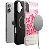 image:imageCasely iPhone 16 Case  The Boyfriend Collection  Forest Green  Bold Protective Design  Compatible with MagSafeExtra Dirty Please  Fun on Weekdays