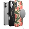 image:imageCasely iPhone 16 Case  The Boyfriend Collection  Forest Green  Bold Protective Design  Compatible with MagSafeFeeling Peachy  Blush Vines