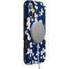image:imageCasely iPhone 16 Case  The Boyfriend Collection  Forest Green  Bold Protective Design  Compatible with MagSafeFloral Forest  Navy Cherry Blossom
