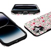 image:imageCasely iPhone 16 Case  The Boyfriend Collection  Forest Green  Bold Protective Design  Compatible with MagSafeFloral Heart  Vines of Love