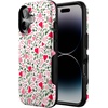 image:imageCasely iPhone 16 Case  The Boyfriend Collection  Forest Green  Bold Protective Design  Compatible with MagSafeFloral Heart  Vines of Love