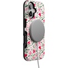 image:imageCasely iPhone 16 Case  The Boyfriend Collection  Forest Green  Bold Protective Design  Compatible with MagSafeFloral Heart  Vines of Love