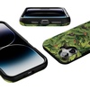 image:imageCasely iPhone 16 Case  The Boyfriend Collection  Forest Green  Bold Protective Design  Compatible with MagSafeFrida Kahlo  Sneaky Monkeys  Jungle Floral