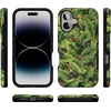 image:imageCasely iPhone 16 Case  The Boyfriend Collection  Forest Green  Bold Protective Design  Compatible with MagSafeFrida Kahlo  Sneaky Monkeys  Jungle Floral