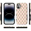 image:imageCasely iPhone 16 Case  The Boyfriend Collection  Forest Green  Bold Protective Design  Compatible with MagSafeFun on Weekdays  Jennas Flowers