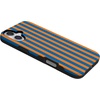 image:imageCasely iPhone 16 Case  The Boyfriend Collection  Forest Green  Bold Protective Design  Compatible with MagSafeGo New York  Blue  Orange Stripes