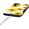 image:imageCasely iPhone 16 Case  The Boyfriend Collection  Forest Green  Bold Protective Design  Compatible with MagSafeGolden Garden  Yellow Sunflower Floral