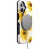image:imageCasely iPhone 16 Case  The Boyfriend Collection  Forest Green  Bold Protective Design  Compatible with MagSafeGolden Garden  Yellow Sunflower Floral