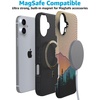image:imageCasely iPhone 16 Case  The Boyfriend Collection  Forest Green  Bold Protective Design  Compatible with MagSafeGolden Hour  Mountain Sunset