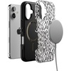 image:imageCasely iPhone 16 Case  The Boyfriend Collection  Forest Green  Bold Protective Design  Compatible with MagSafeHeart Throb  Endless Hearts
