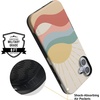 image:imageCasely iPhone 16 Case  The Boyfriend Collection  Forest Green  Bold Protective Design  Compatible with MagSafeHere Comes the Sun  Colorblock Sunset