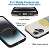 image:imageCasely iPhone 16 Case  The Boyfriend Collection  Forest Green  Bold Protective Design  Compatible with MagSafeHere Comes the Sun  Colorblock Sunset