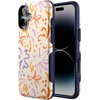 image:imageCasely iPhone 16 Case  The Boyfriend Collection  Forest Green  Bold Protective Design  Compatible with MagSafeHibiscus Blooms  Hawaiian Floral