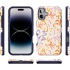 image:imageCasely iPhone 16 Case  The Boyfriend Collection  Forest Green  Bold Protective Design  Compatible with MagSafeHibiscus Blooms  Hawaiian Floral
