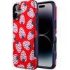 image:imageCasely iPhone 16 Case  The Boyfriend Collection  Forest Green  Bold Protective Design  Compatible with MagSafeId Pick You  Red Strawberry