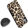 image:imageCasely iPhone 16 Case  The Boyfriend Collection  Forest Green  Bold Protective Design  Compatible with MagSafeInto the Wild  Leopard Print