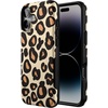 image:imageCasely iPhone 16 Case  The Boyfriend Collection  Forest Green  Bold Protective Design  Compatible with MagSafeInto the Wild  Leopard Print