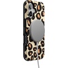 image:imageCasely iPhone 16 Case  The Boyfriend Collection  Forest Green  Bold Protective Design  Compatible with MagSafeInto the Wild  Leopard Print