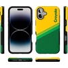 image:imageCasely iPhone 16 Case  The Boyfriend Collection  Forest Green  Bold Protective Design  Compatible with MagSafeKeep It Classic  Crayola Crayon Box