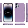 image:imageCasely iPhone 16 Case  The Boyfriend Collection  Forest Green  Bold Protective Design  Compatible with MagSafeLavender Waves  Purple Shimmer