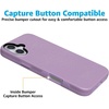 image:imageCasely iPhone 16 Case  The Boyfriend Collection  Forest Green  Bold Protective Design  Compatible with MagSafeLavender Waves  Purple Shimmer