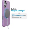 image:imageCasely iPhone 16 Case  The Boyfriend Collection  Forest Green  Bold Protective Design  Compatible with MagSafeLavender Waves  Purple Shimmer