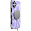 image:imageCasely iPhone 16 Case  The Boyfriend Collection  Forest Green  Bold Protective Design  Compatible with MagSafeLove Song  Lavender Heart