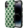 image:imageCasely iPhone 16 Case  The Boyfriend Collection  Forest Green  Bold Protective Design  Compatible with MagSafeLucky You  Shamrock