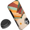 image:imageCasely iPhone 16 Case  The Boyfriend Collection  Forest Green  Bold Protective Design  Compatible with MagSafeMagic Mountain  Colorblock