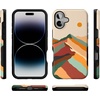 image:imageCasely iPhone 16 Case  The Boyfriend Collection  Forest Green  Bold Protective Design  Compatible with MagSafeMagic Mountain  Colorblock