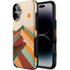 image:imageCasely iPhone 16 Case  The Boyfriend Collection  Forest Green  Bold Protective Design  Compatible with MagSafeMagic Mountain  Colorblock