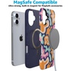 image:imageCasely iPhone 16 Case  The Boyfriend Collection  Forest Green  Bold Protective Design  Compatible with MagSafeMidnight Color Splash