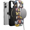 image:imageCasely iPhone 16 Case  The Boyfriend Collection  Forest Green  Bold Protective Design  Compatible with MagSafeMidnight Monarch  Jenna Palek x Casely
