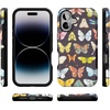 image:imageCasely iPhone 16 Case  The Boyfriend Collection  Forest Green  Bold Protective Design  Compatible with MagSafeMidnight Monarch  Jenna Palek x Casely