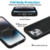 image:imageCasely iPhone 16 Case  The Boyfriend Collection  Forest Green  Bold Protective Design  Compatible with MagSafeMidnight Onyx  Black Shimmer