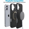 image:imageCasely iPhone 16 Case  The Boyfriend Collection  Forest Green  Bold Protective Design  Compatible with MagSafeMidnight Onyx  Black Shimmer
