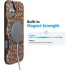 image:imageCasely iPhone 16 Case  The Boyfriend Collection  Forest Green  Bold Protective Design  Compatible with MagSafeMocha Meadow  Tiny Flowers