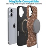 image:imageCasely iPhone 16 Case  The Boyfriend Collection  Forest Green  Bold Protective Design  Compatible with MagSafeMocha Meadow  Tiny Flowers
