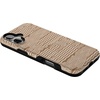 image:imageCasely iPhone 16 Case  The Boyfriend Collection  Forest Green  Bold Protective Design  Compatible with MagSafeMocha Ripple  Brown Waves