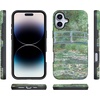 image:imageCasely iPhone 16 Case  The Boyfriend Collection  Forest Green  Bold Protective Design  Compatible with MagSafeMonets Bridge  The Met Museum