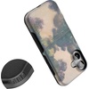 image:imageCasely iPhone 16 Case  The Boyfriend Collection  Forest Green  Bold Protective Design  Compatible with MagSafeMonets Morning  The Met Museum