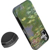 image:imageCasely iPhone 16 Case  The Boyfriend Collection  Forest Green  Bold Protective Design  Compatible with MagSafeMonets Water Lilies  The Met Museum